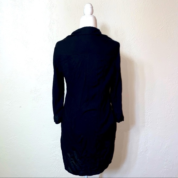 Guess Long Sleeve Shirt Dress - Picture 5 of 7